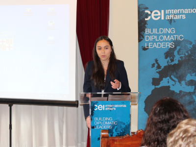 Laura Copete - Students Forum