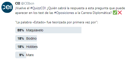 Quiz Carrera Diplomática