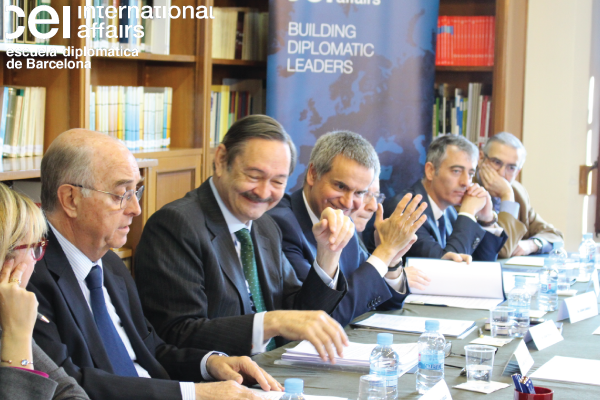 Encuentro con el Embajador de EspaÃ±a en Marruecos - CEI