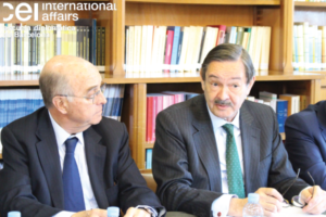 Encuentro con el Embajador de Espa&ntilde;a en Marruecos - CEI