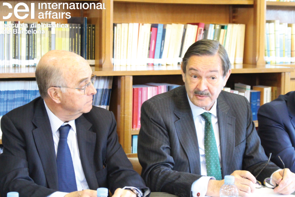 Encuentro con el Embajador de EspaÃ±a en Marruecos - CEI