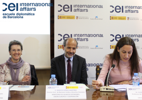 Curso Actualidad PolÃ­tica Exterior EspaÃ±ola CEI