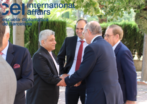 Meeting with the Ambassador of Spain to India - CEI
