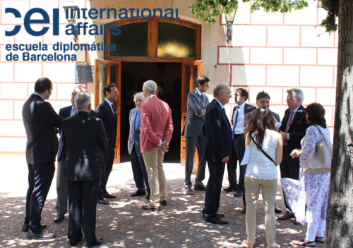 Meeting with the Ambassador of Spain to India - CEI
