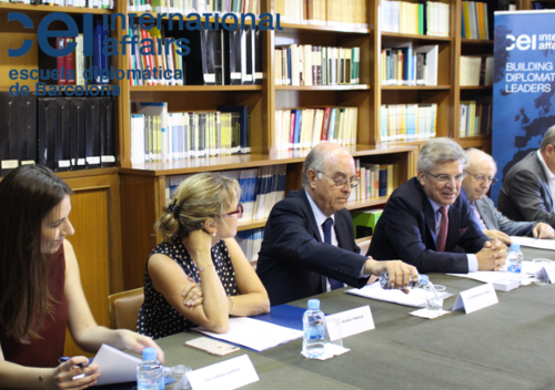 Meeting with the Ambassador of Spain to India - CEI