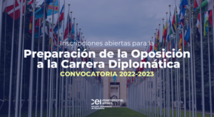 Inscripciones abiertas Carrera Diplomática