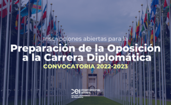 Inscripciones abiertas Carrera Diplomática