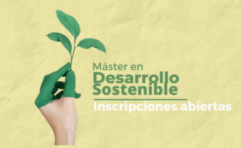 Inscripción Master Desarrollo Sostenible